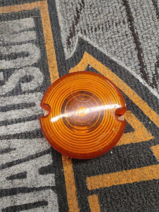 Harley Davidson OEM Num. DP 85 turn signal lens amber Dot PM multiple available 