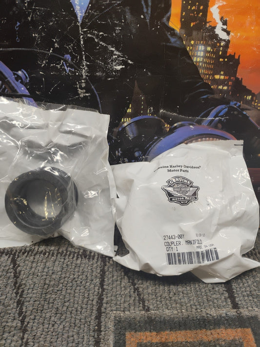 Buell Blast Cylinder Head Carb Rubber Boot 27443-00Y 2000-2009