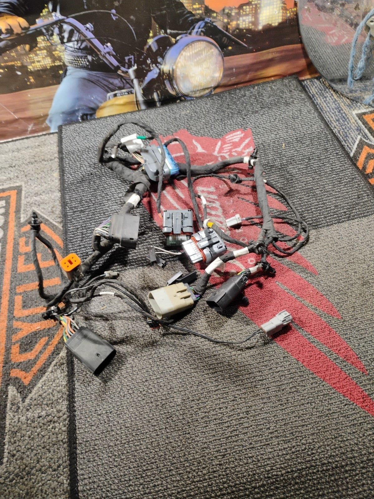 2017 Indian Roadmaster Inner Faring Wiring Harness