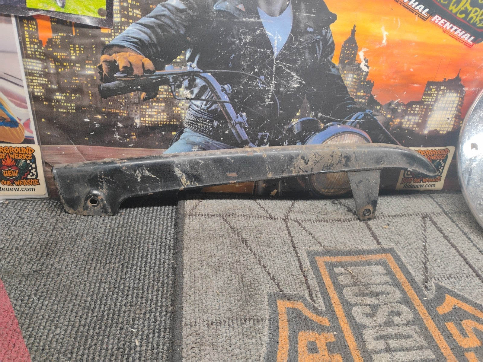 1974 Honda cb125s cb 125 s CHAIN GUARD cover case 74