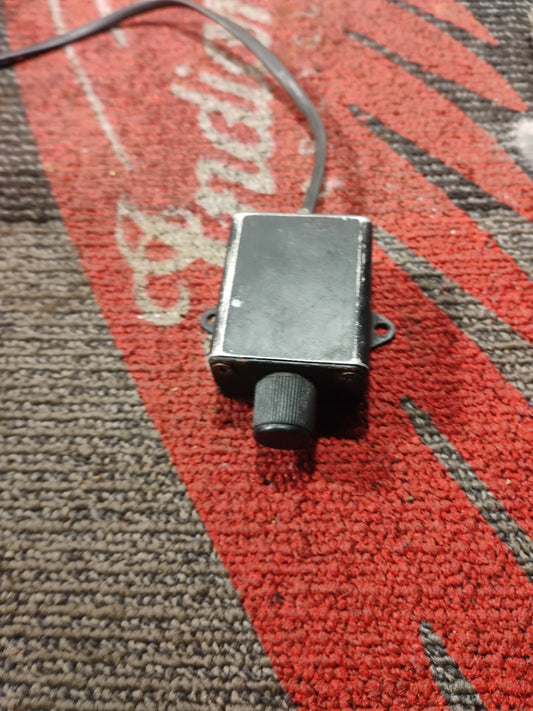 Infinity sub level switch not tested