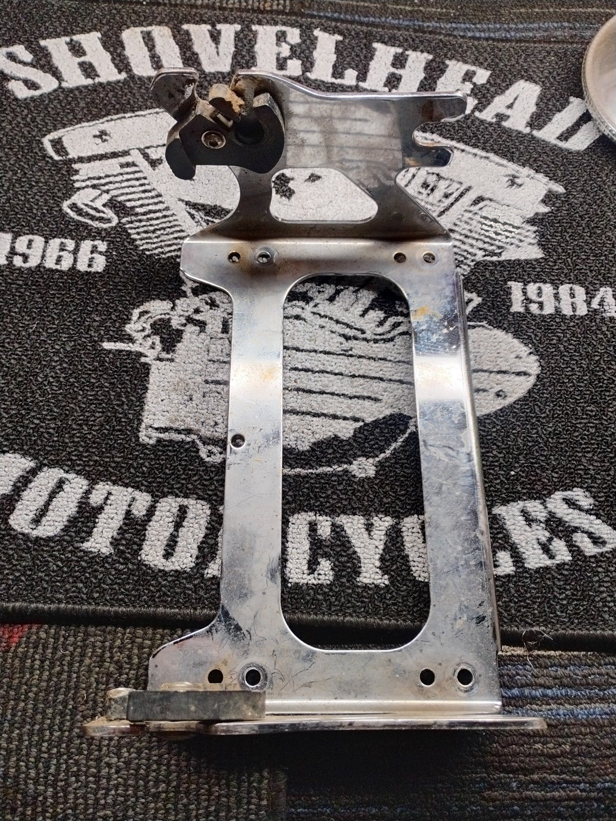 Harley Davidson Touring Road King & Electra Glide Detachable Rear Luggage Rack