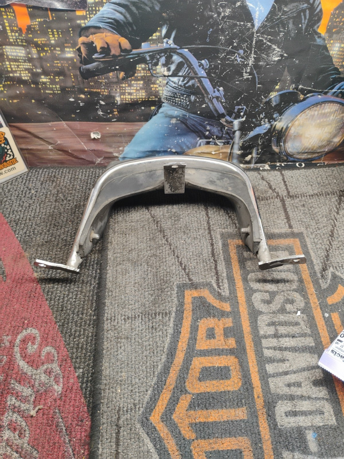 HARLEY DAVIDSON FRONT FENDER BUMPER