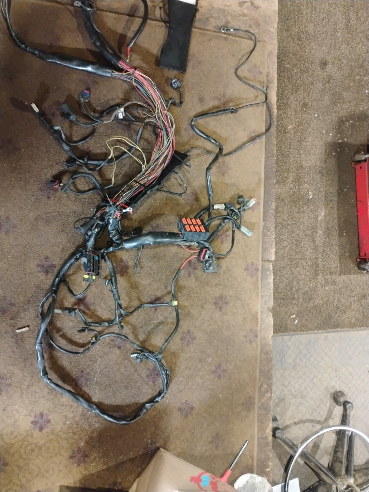 OEM Harley-Davidson Touring Main Wiring Harness 70985-08 2008-2013 FLHX FLHT