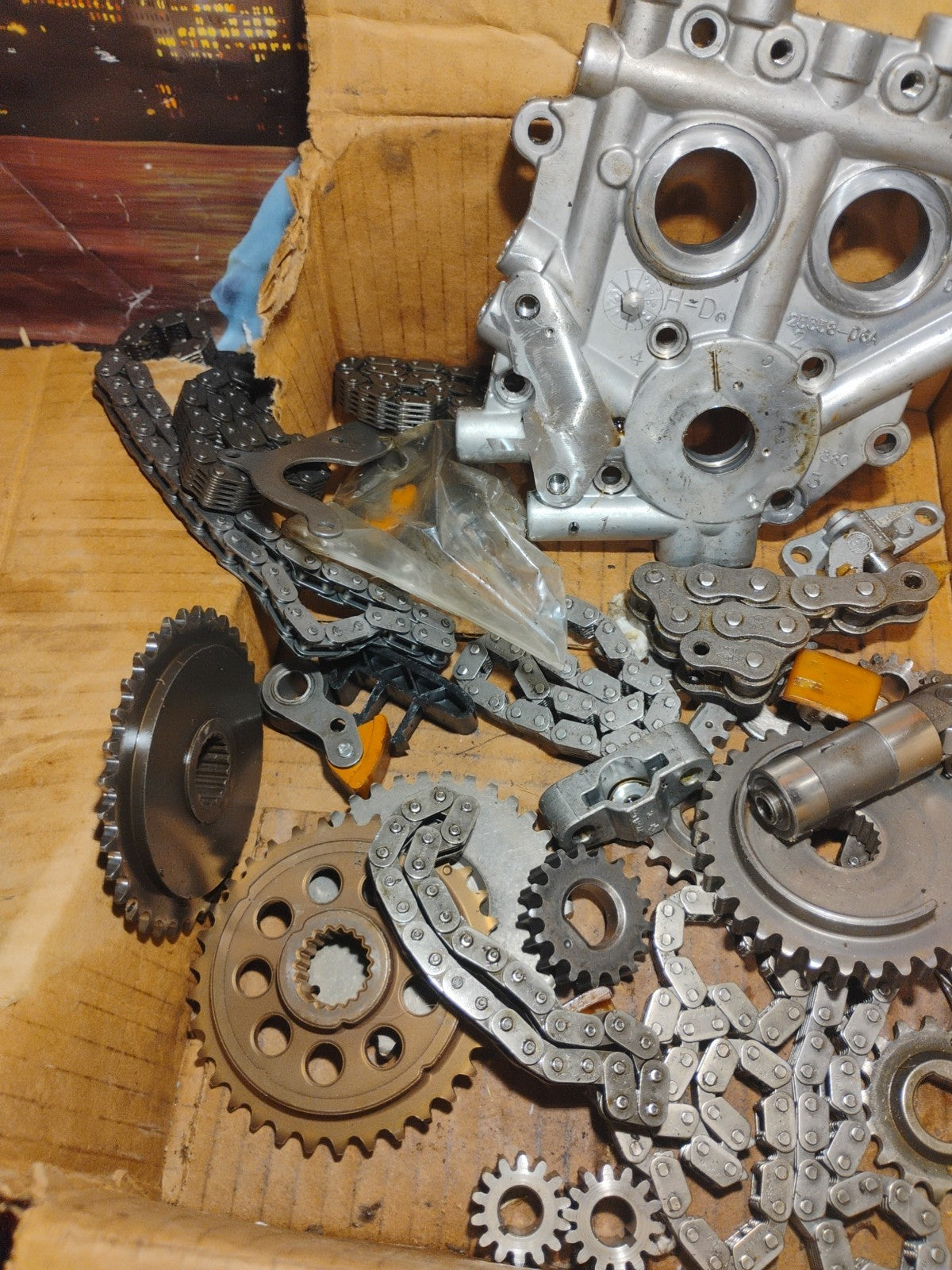 HARLEY DAVIDSON TWIN CAM CAM PLATE Cam Chest Parts Lot 25355-06A FITS 2006 -2016