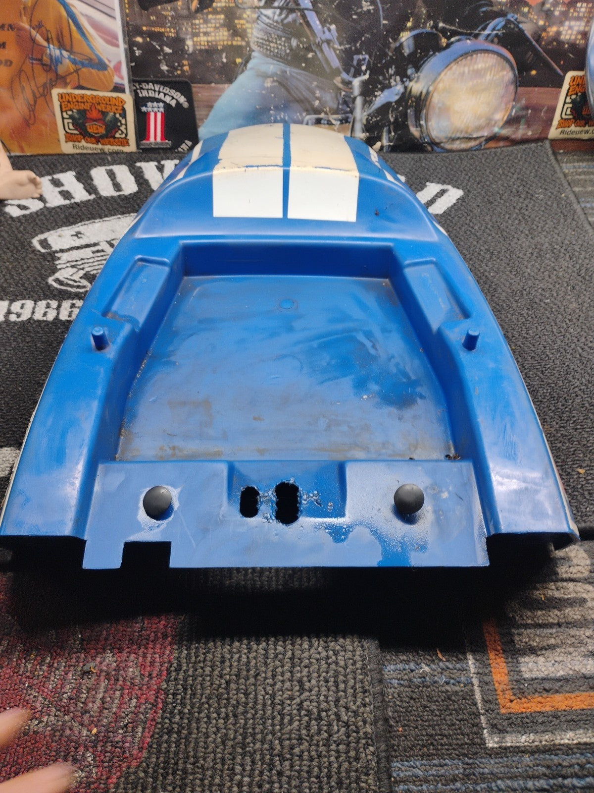 2001 01 BUELL BLAST 500 TAIL FAIRING rear  fender stock cover OEM M1664.TMW