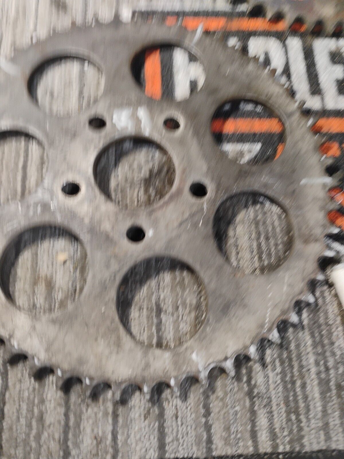 Harley Davidson Rear 51T Tooth Sprocket Dished Shovelhead