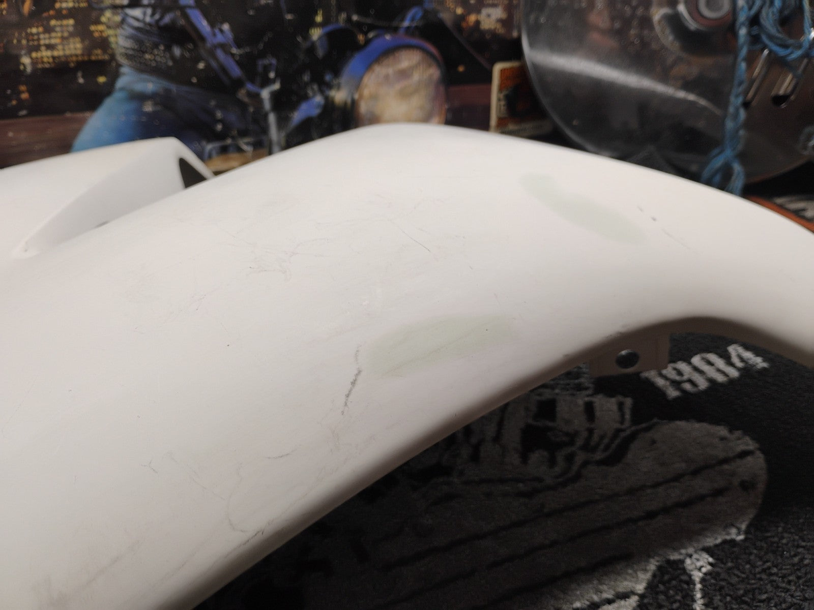 Front Nose Fairing Panel / Cowl For YAMAHA YZF R1 YZF-R1 2004-2006 RIGHT SIDE