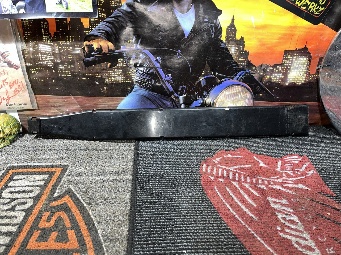 17 Indian Chieftain Dark Horse wire wiring harness cover