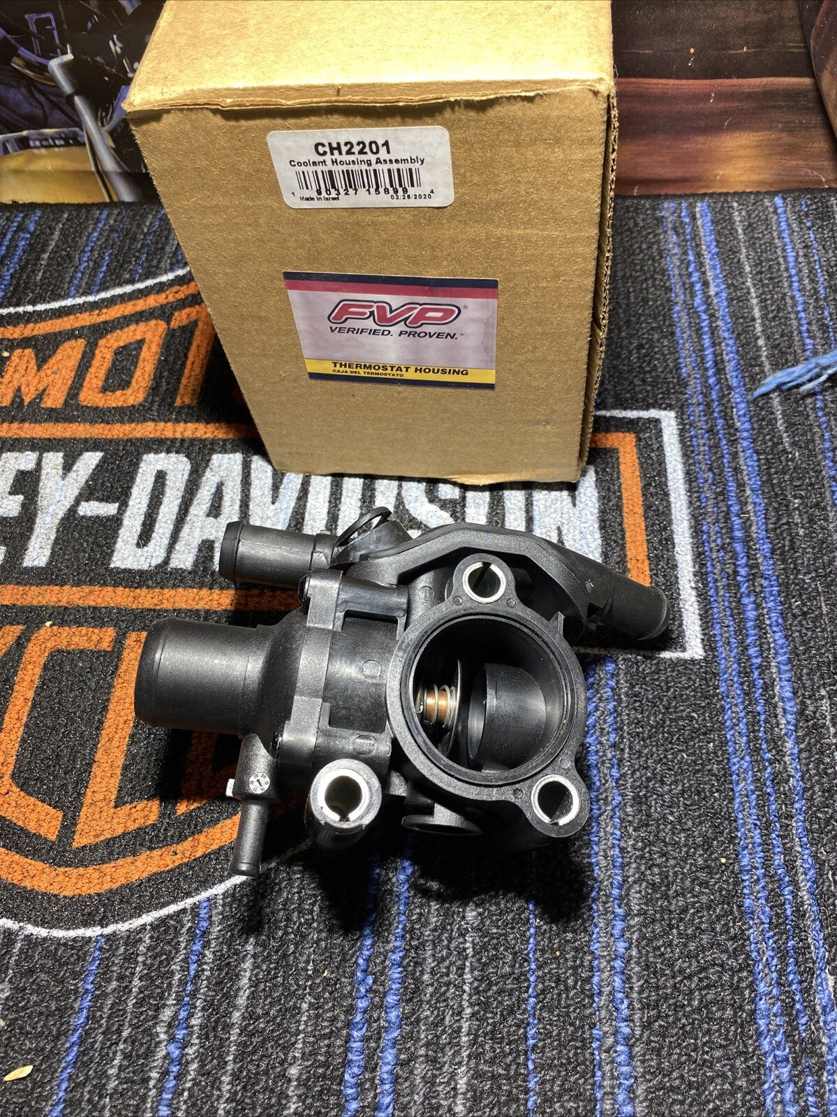 MotoRad Coolant Housing CH2201