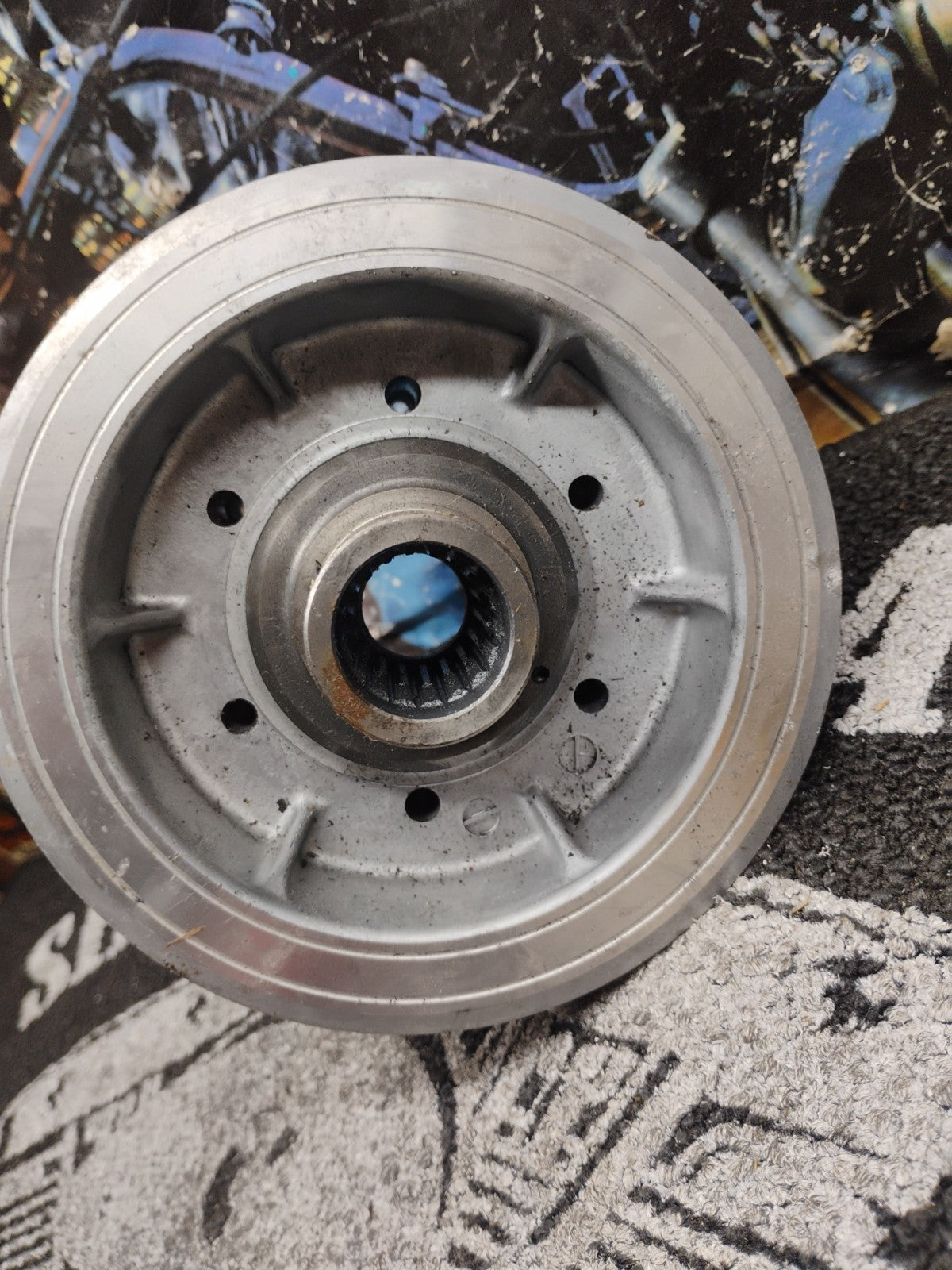 Harley Davidson Clutch Hub Basket OEM Big Twin Sportster Primary Clutch Assembly