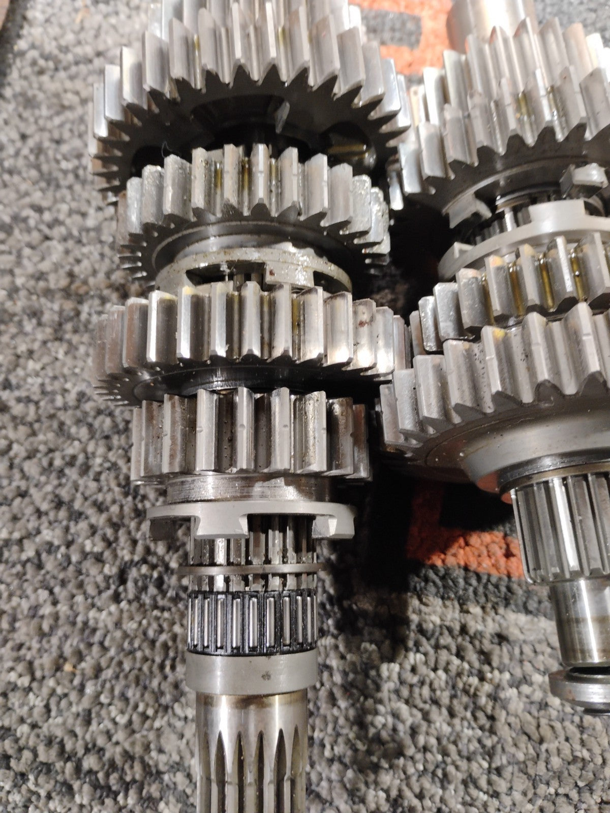 2001 Buell Blast Transmission Gears and Shafts