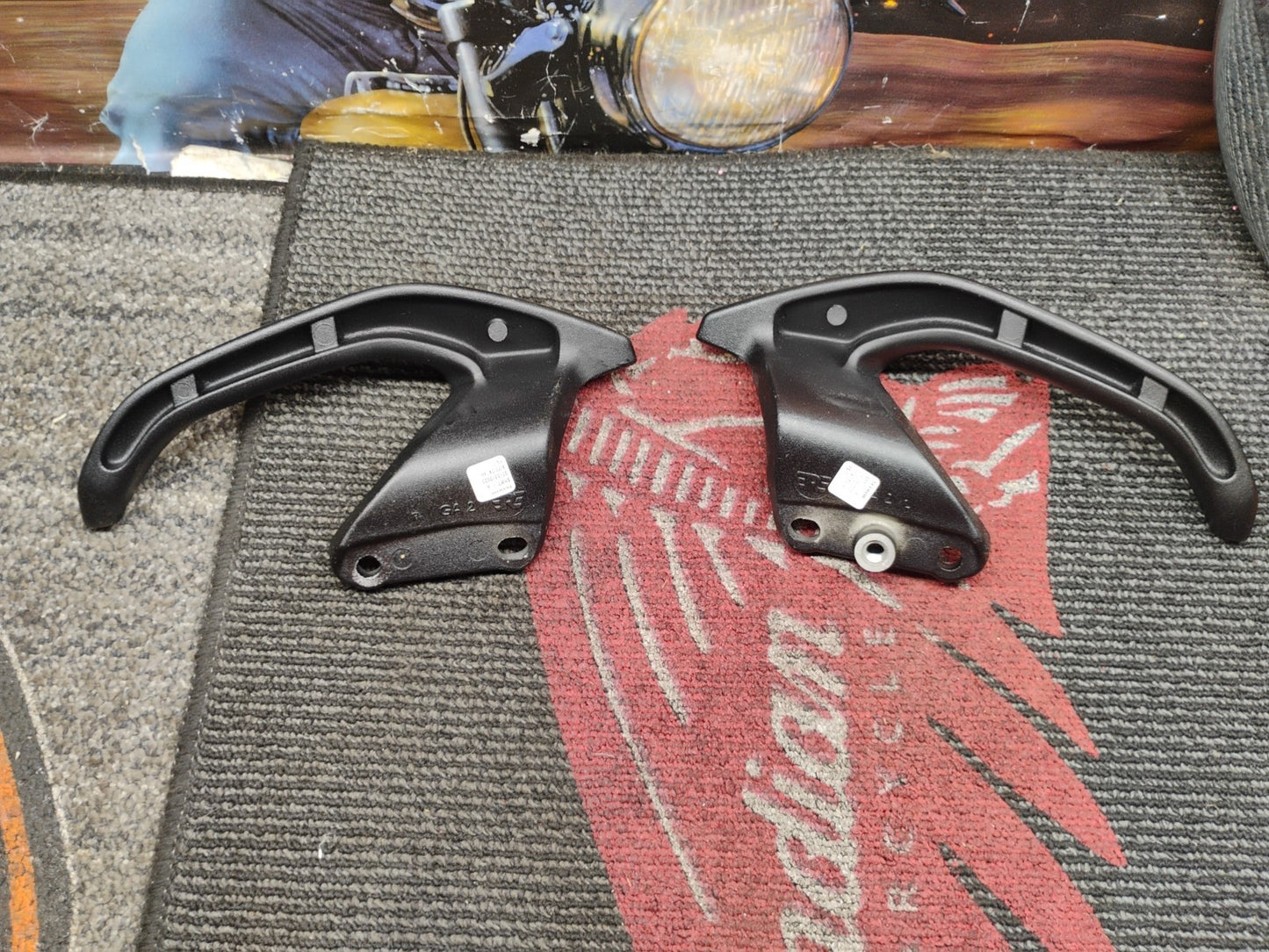 2023 22-24 Royal Enfield CUSTOM Front Rear Seat & Grab Bars