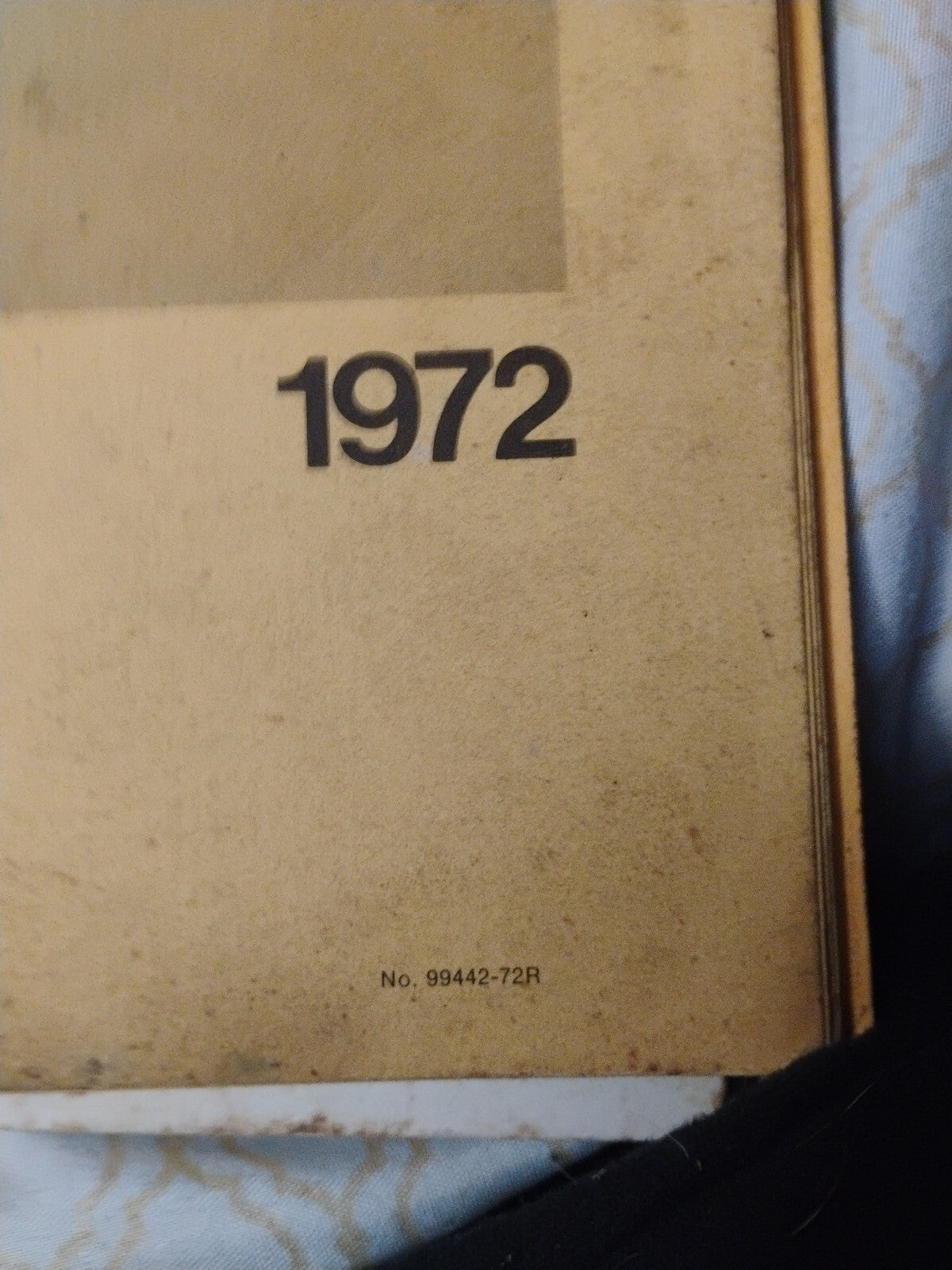 Harley-Davidson 1972 and 1973 AMF XR-750 Parts Catalog 99442-72RA