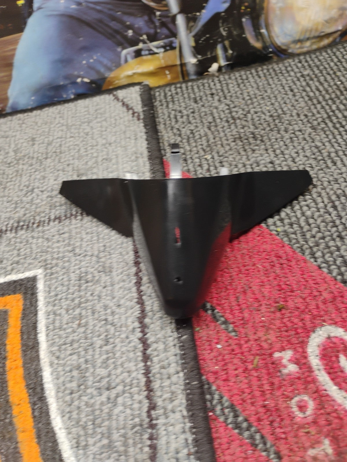 2006 07 2007 YAMAHA YZF R6R 600 R6 V OEM FRONT NOSE FAIRING GREY