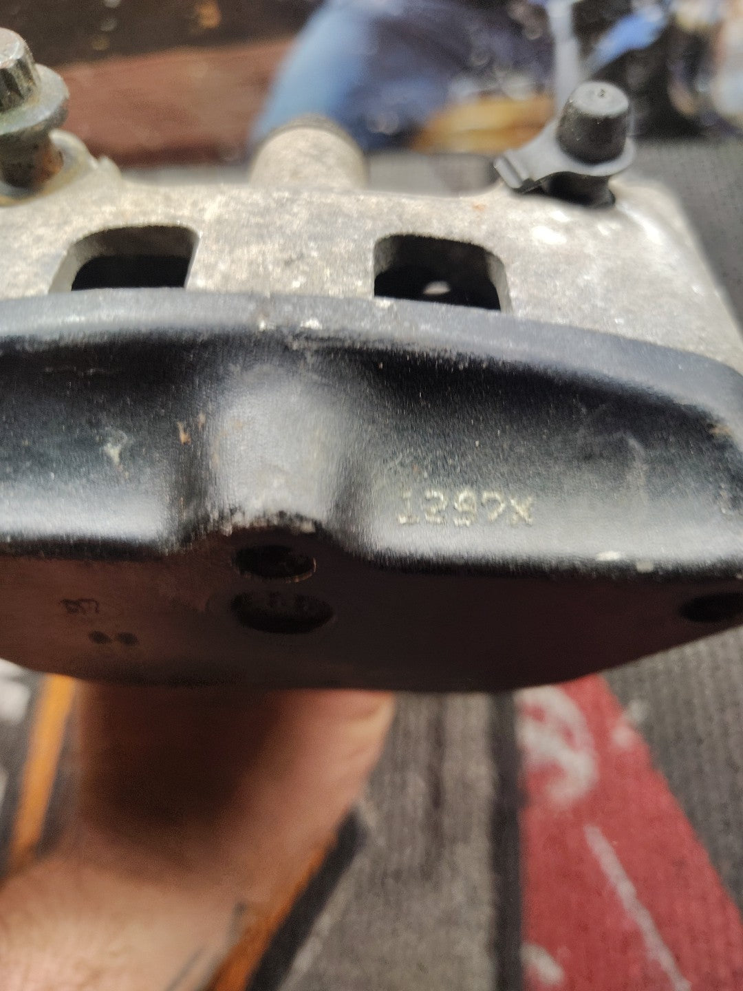 2006 HARLEY DAVIDSON Street GLIDE FLHT Rear Brake Caliper 44080-02C USED