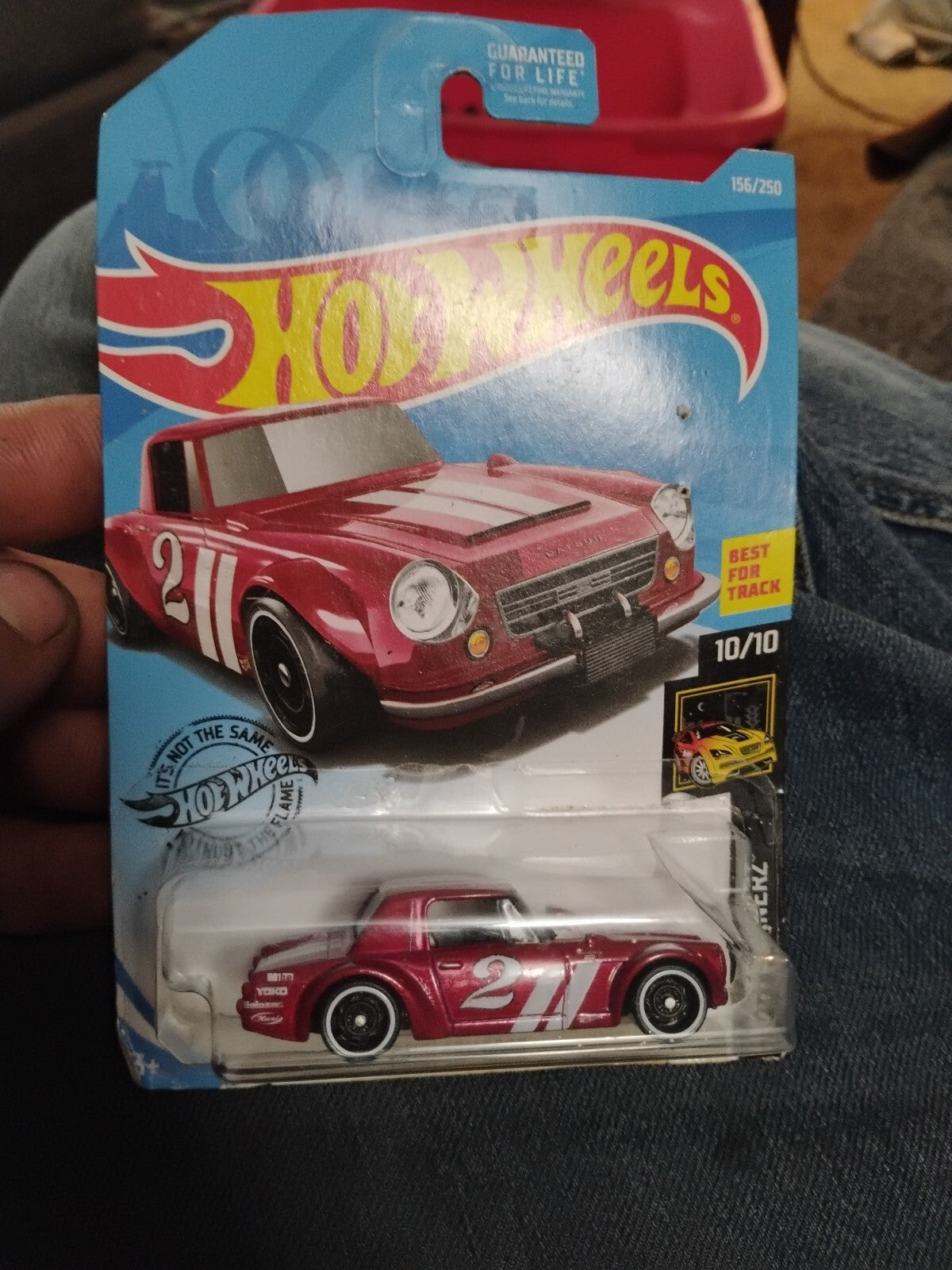 Hot Wheels 2019 Nightburnerz - Fairlady 2000 B14/B16/T