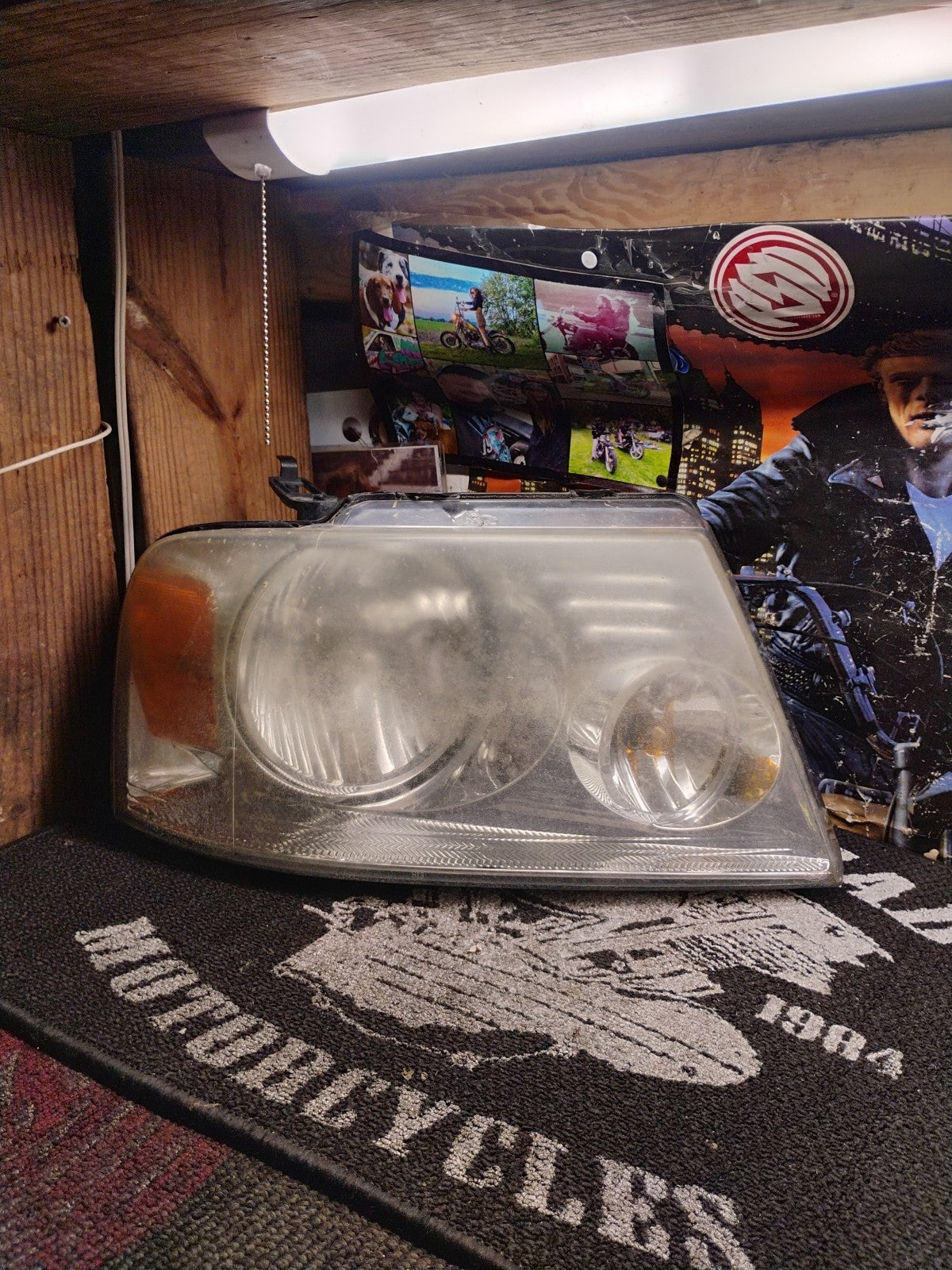 OEM 2004-2008 Ford F150 Passenger Right Headlight Assembly RH 7L34-13005-A F-150