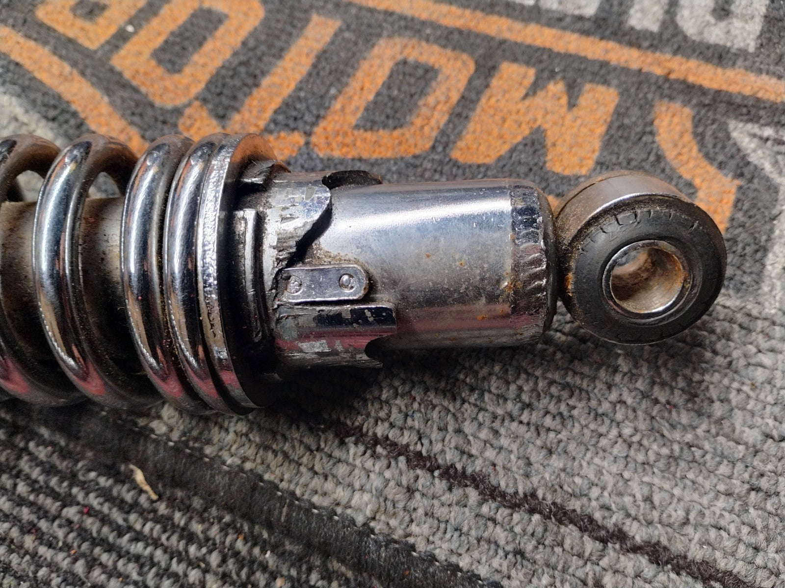 03 Harley 100th Anniversary Sportster XL 1200 Rear Shocks Shock PAIR