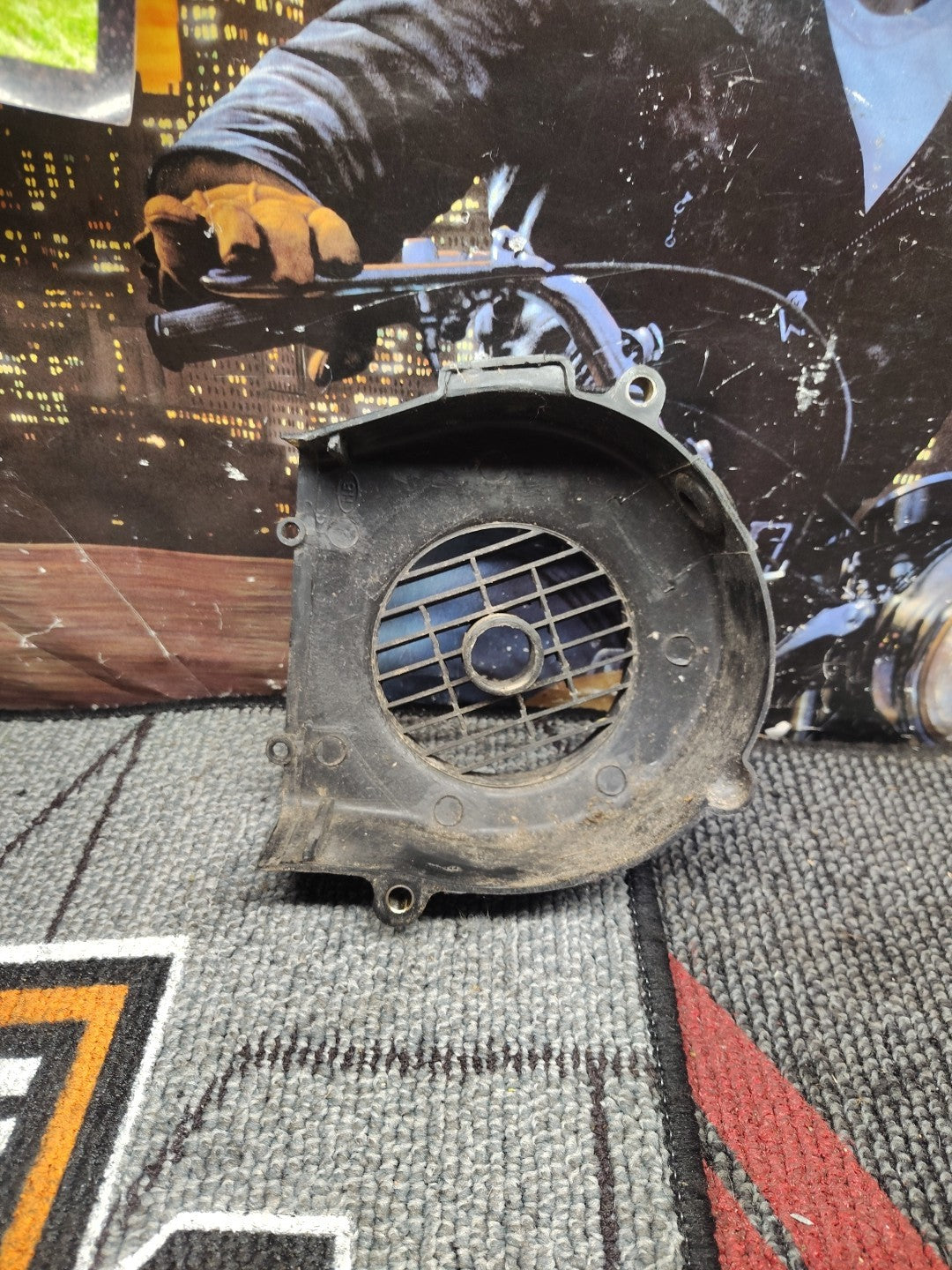 Schwinn Valo 50 scooter plastic motor cover