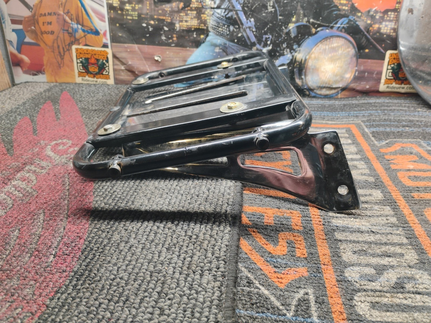 Cobra Luggage Rack 02-3605