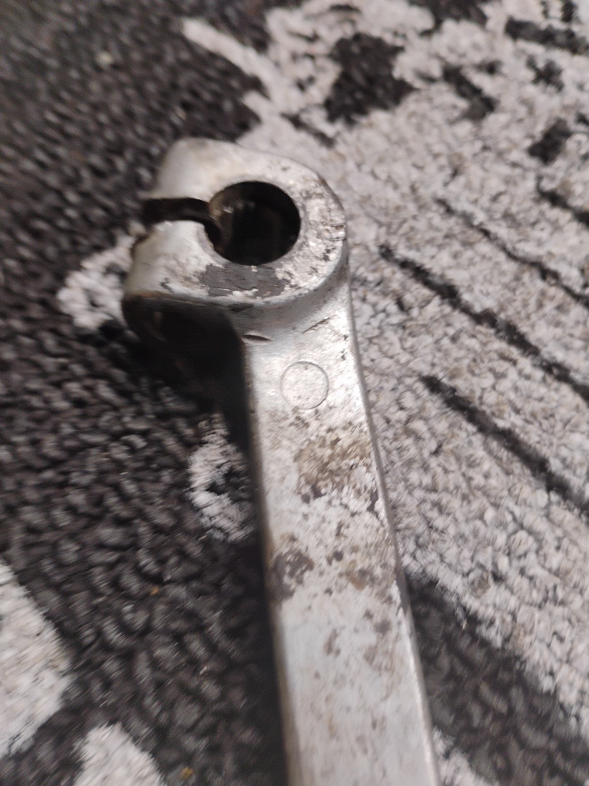  Harley Davidson FLHTCUTG transmission shift lever