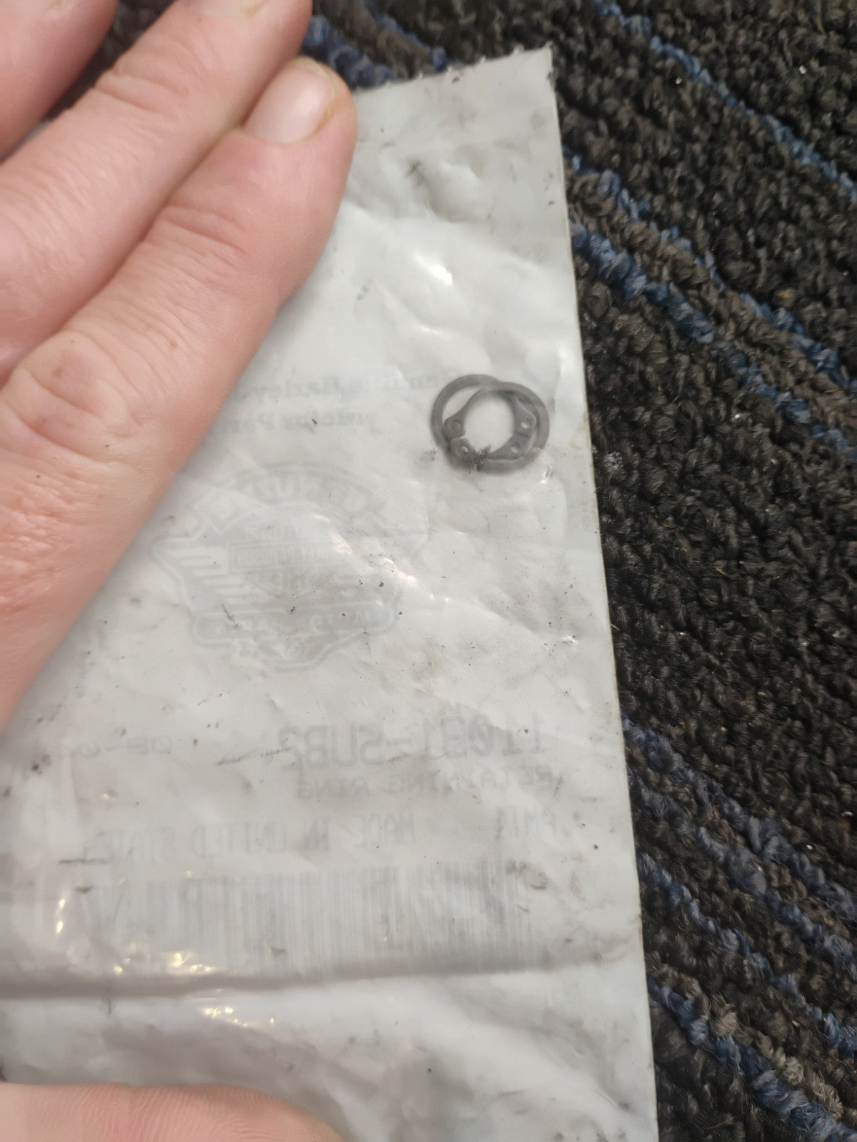 Harley-Davidson OEM 11031-SUB2 Retaining Ring NOS Genuine