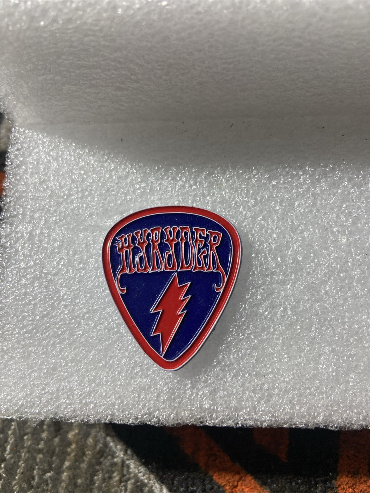 Hyryder Guitar Pick Pin Grateful Dead Tribute Band