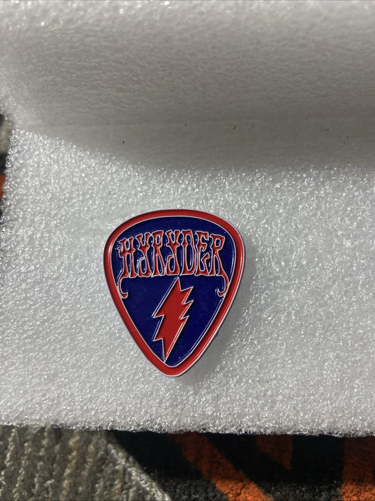 Hyryder Guitar Pick Pin Grateful Dead Tribute Band