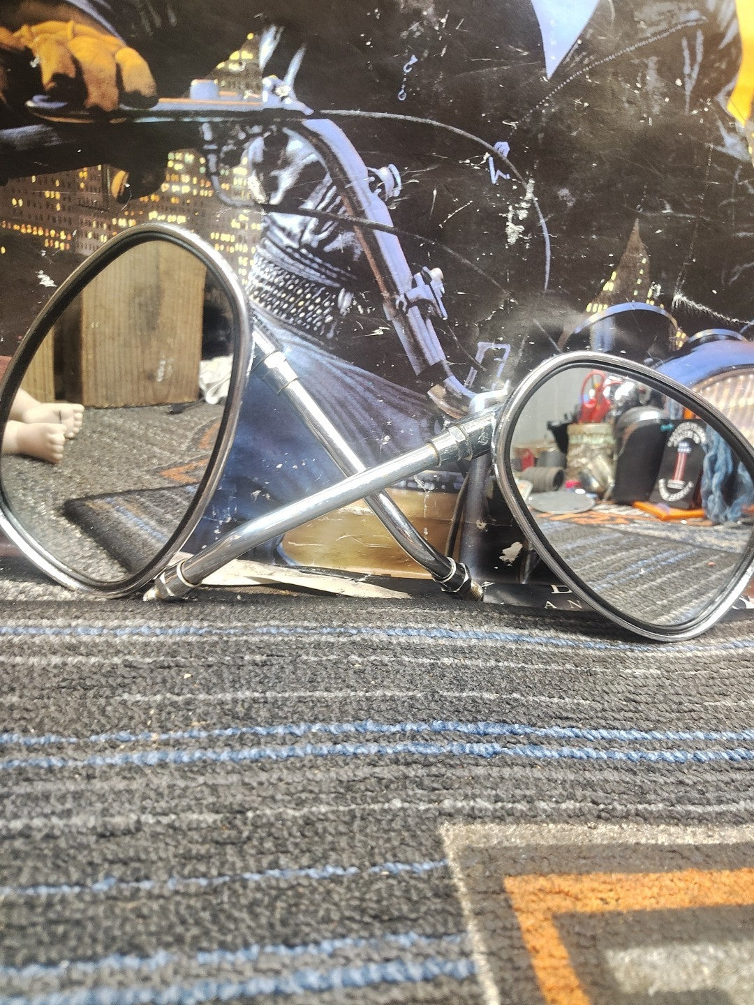 2017 Indian Roadmaster Rearview Mirrors