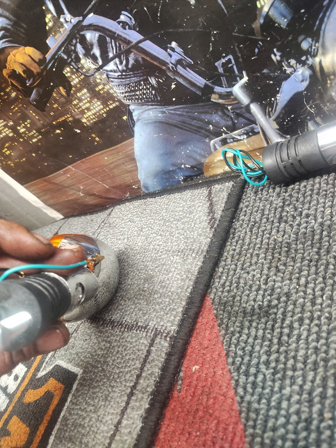 Turn Signal Blinker Lights For Honda REBEL CA250 CMX250 X400 VTX1300 VTX1800