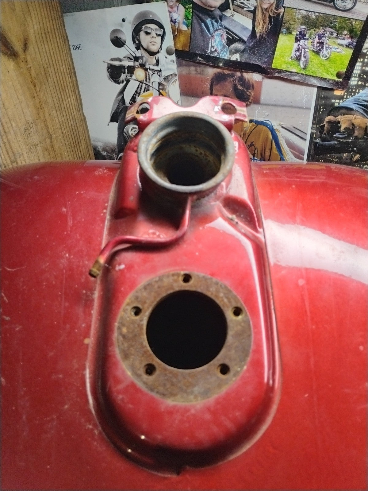 1994-1998 Harley-Davidson FLHTC Electra Glide Ultra Classic Fuel Tank Red OEM