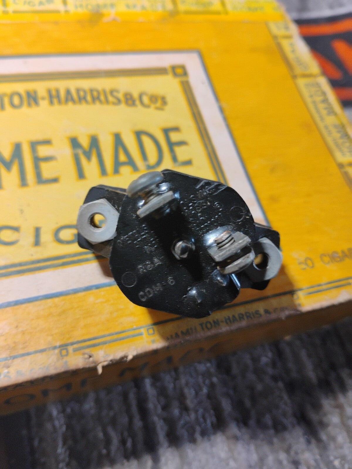 KLIXON TI PDM6 6A PRECISION THERMAL CIRCUIT BREAKER 