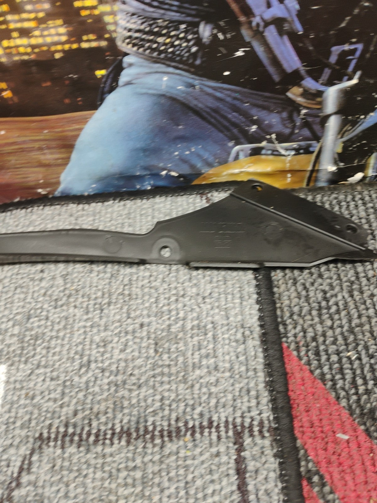 06 Yamaha YZF R6 OEM Left Lower Inner Fairing Cowl