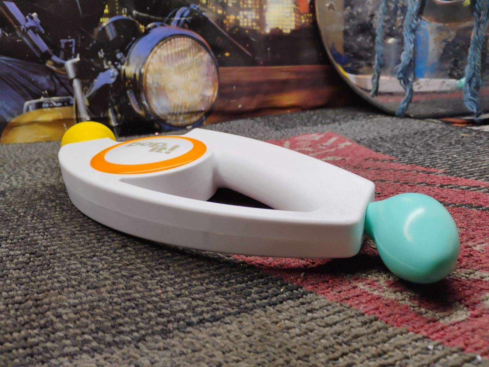 Bop It! 2018 Hasbro Game The Classic Game Bop It Twist It Pull It Tested Works!