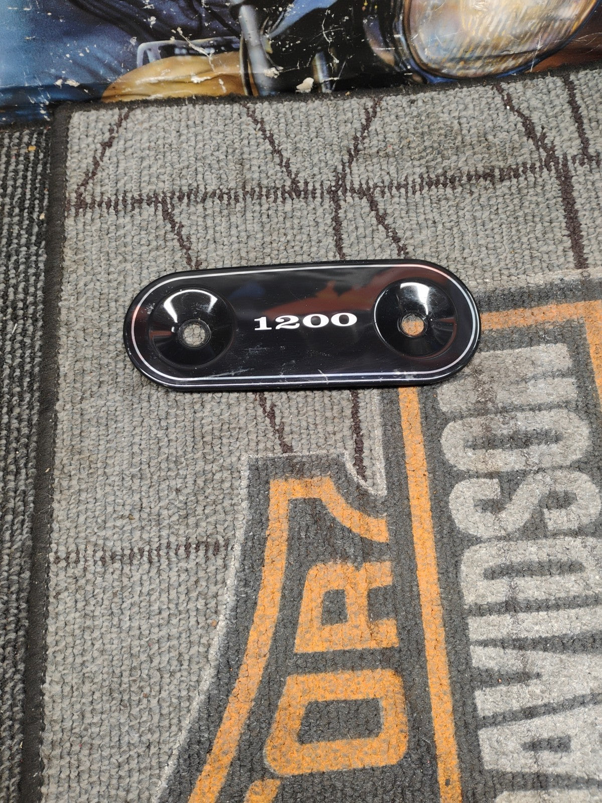 Harley-Davidson XL 1200 X Sportster Forty Eight 2010-2015 Air Box Insert 