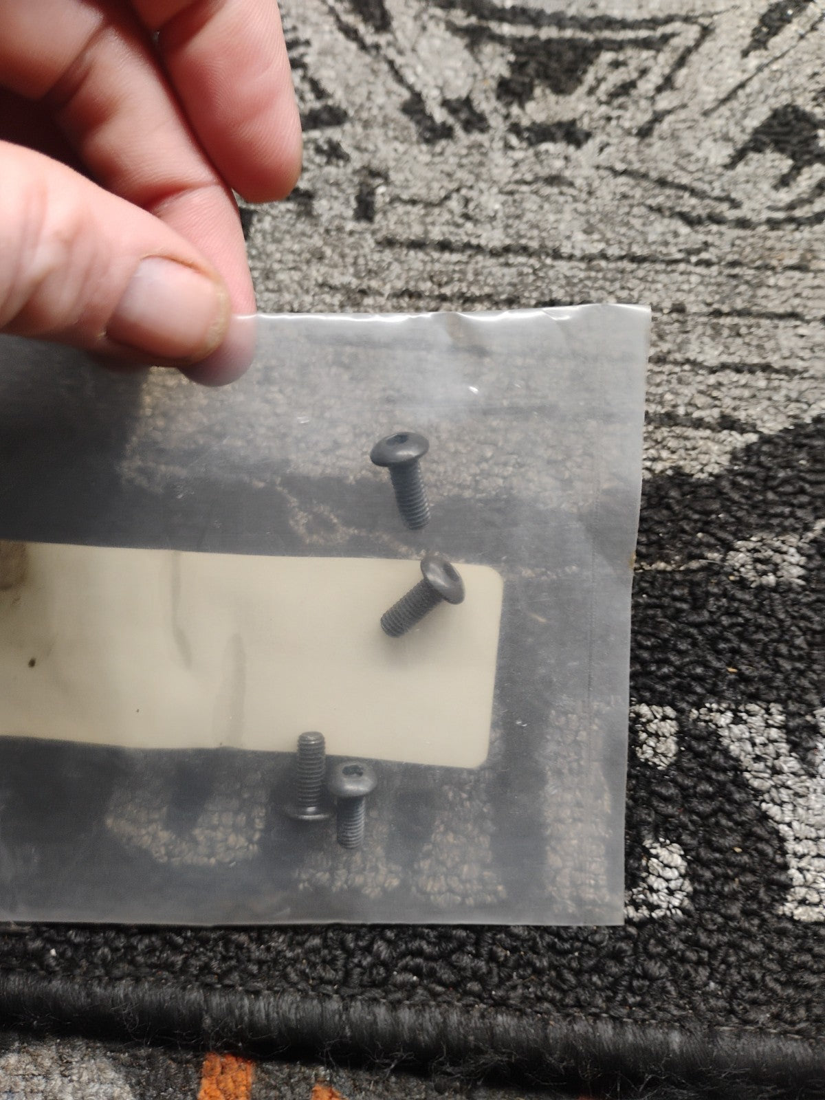 Buell OEM Button Head Allen Screw AN1004.3FBBL