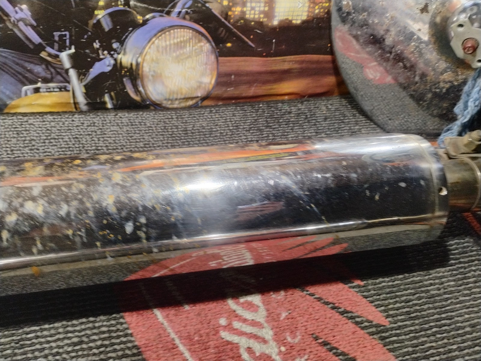 Indian Freedom Exhaust Pipes 2017 ROADMASTER