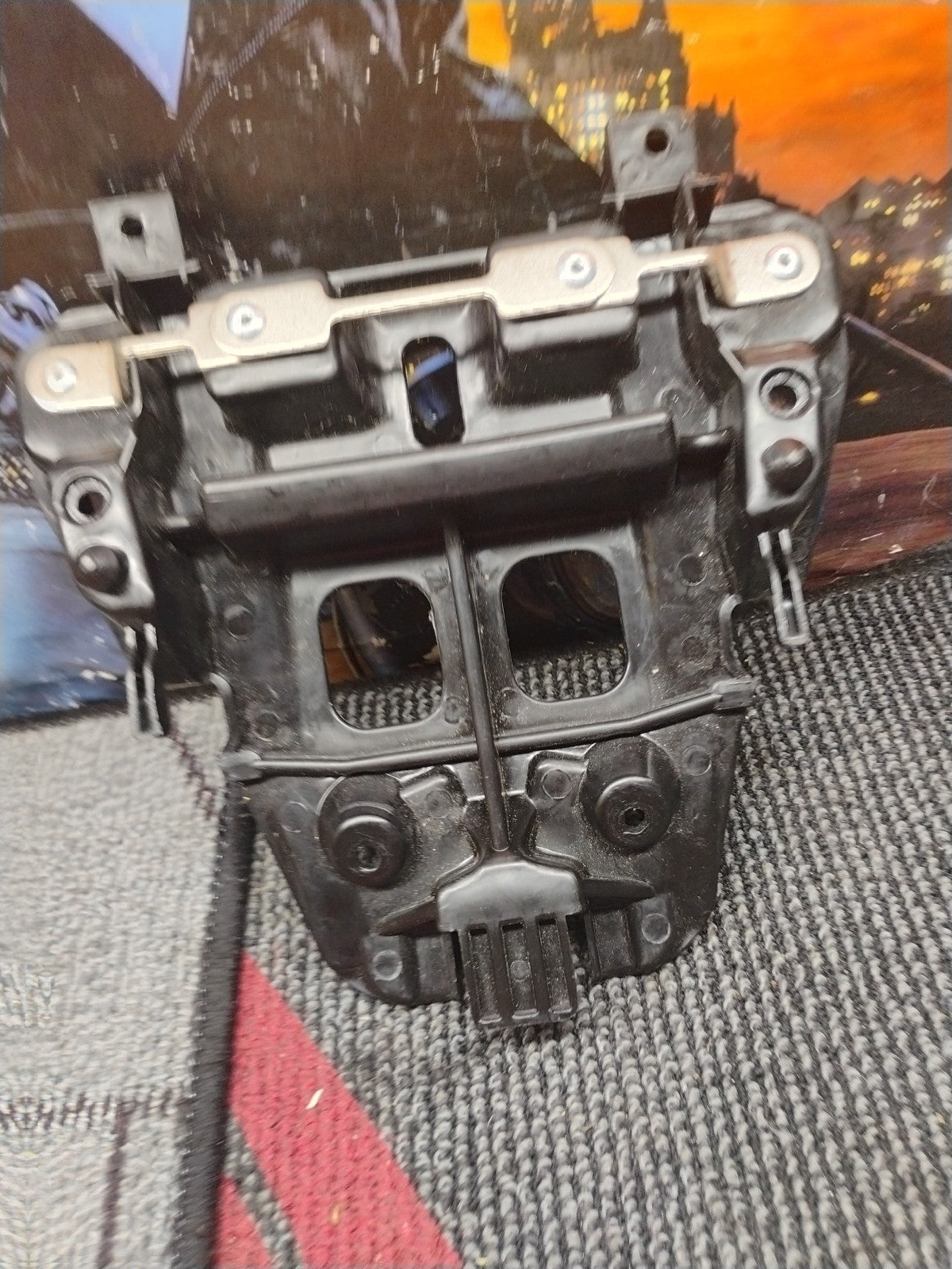 Yamaha YZF - R6 RJ15 2006 - 2007 Rücksitz Abdeckung Innere Verkleidung Panel