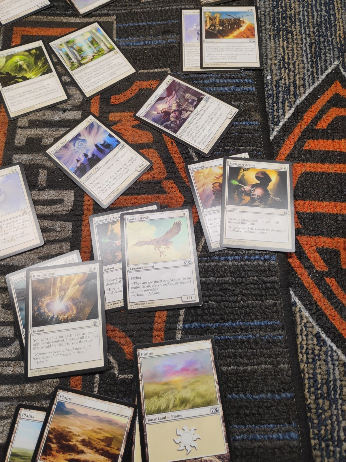 Magic The Gathering 50 Card Mono White 2013 Deck 