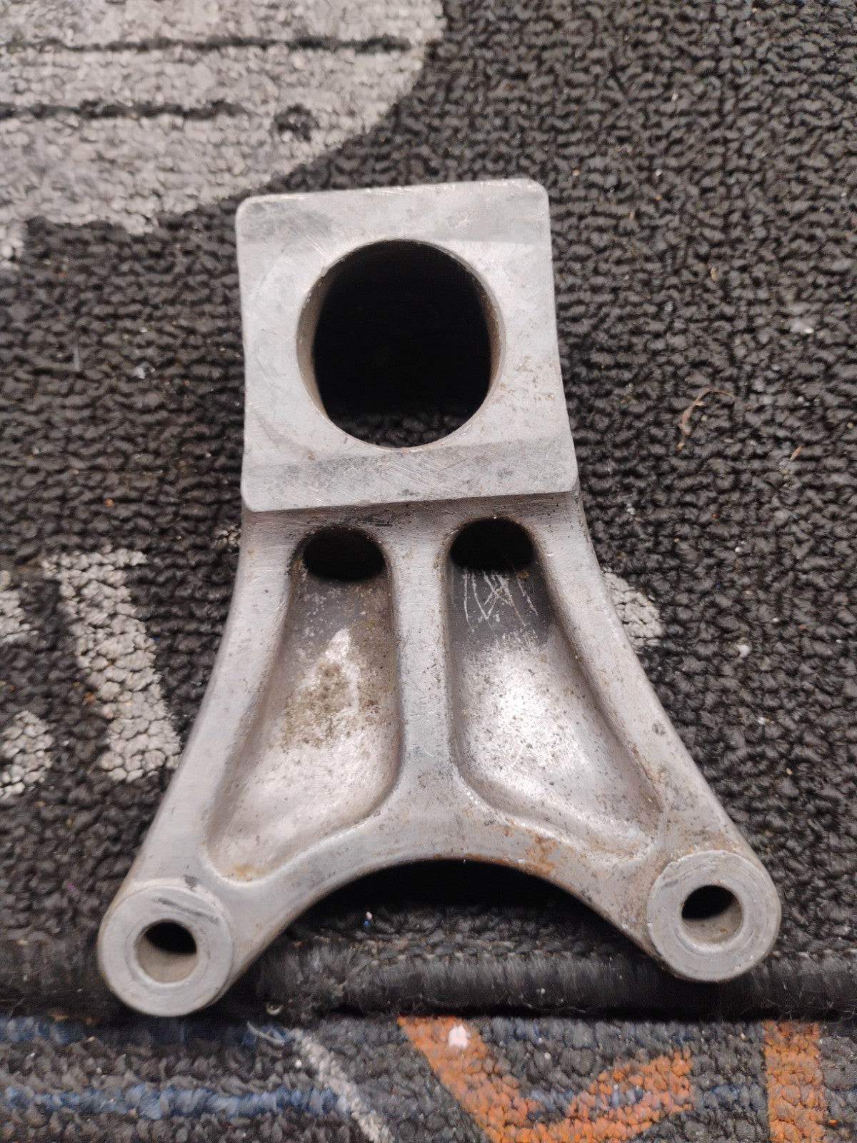 Suzuki TL1000S Rear Brake Caliper Carrier Mount Bracket OEM Swingarm Mount