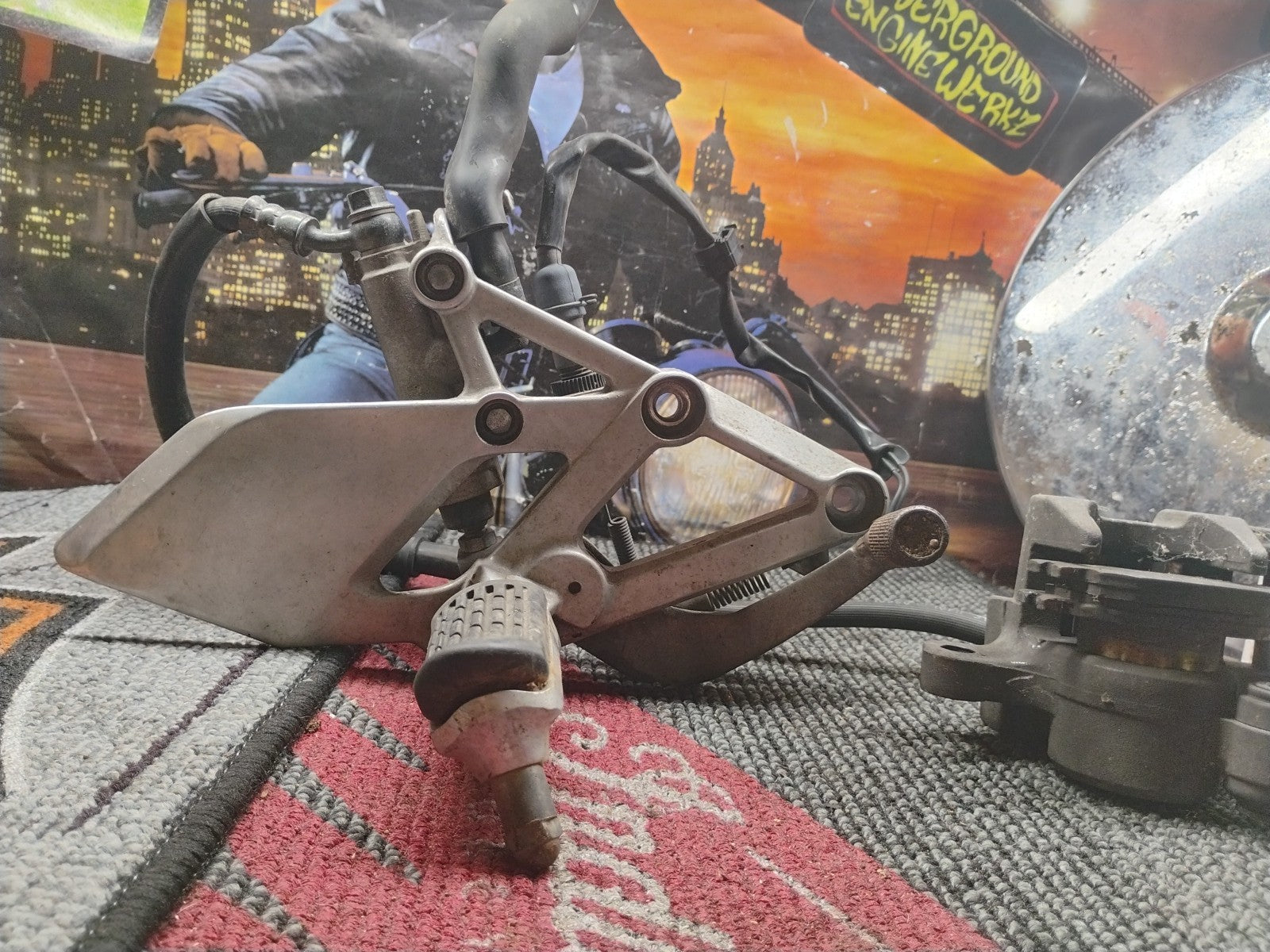 Rear Brake Master Cylinder 1991 Honda CBR600F2 