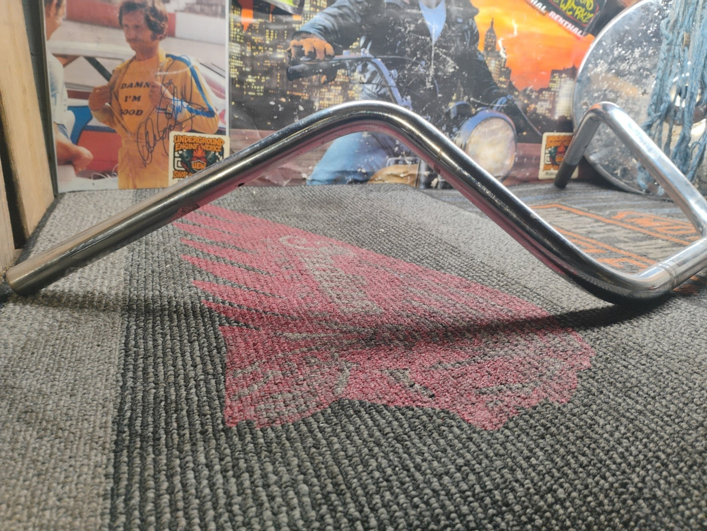 HONDA CB125S  CB 125 S 1974 handlebars