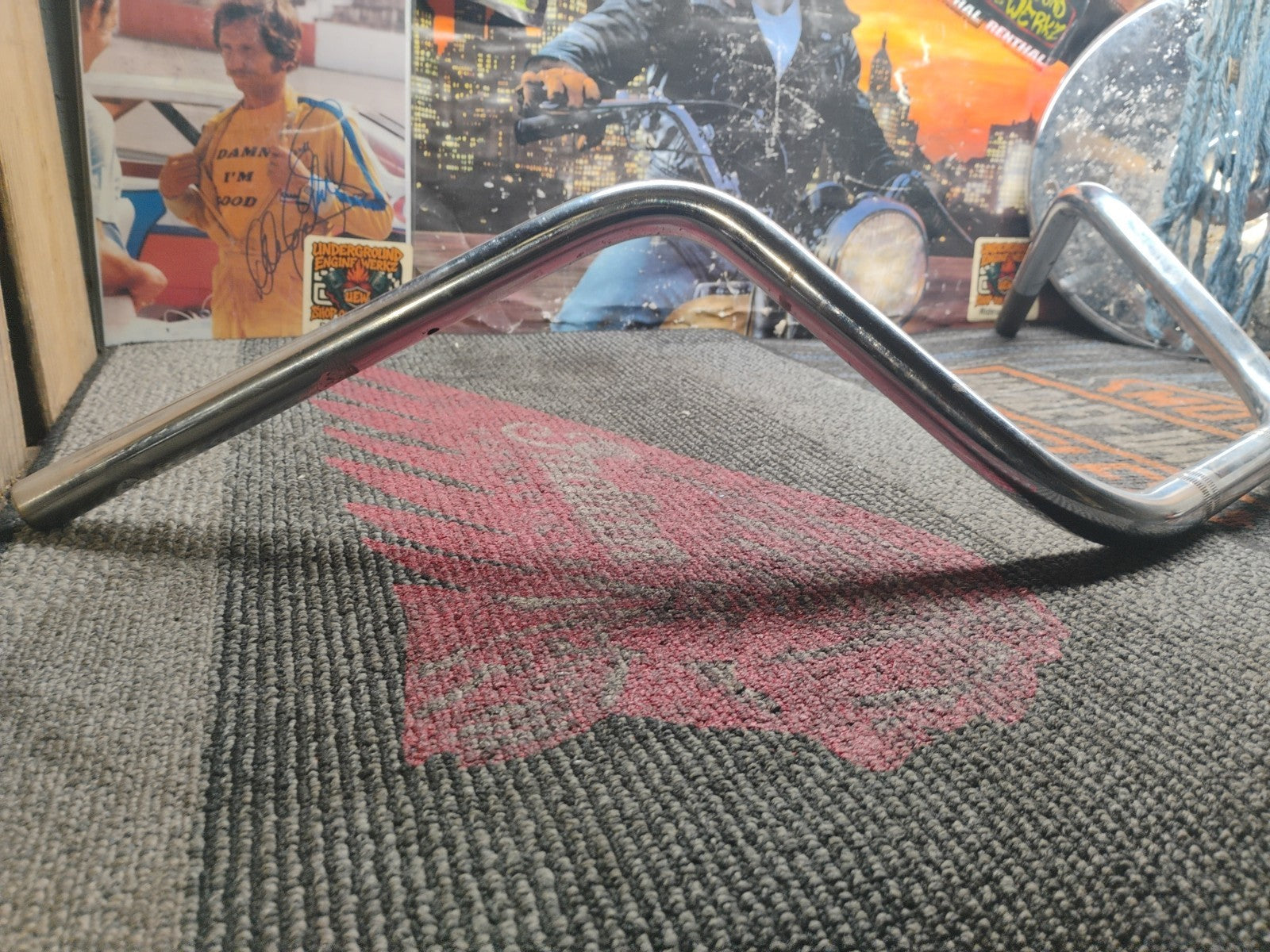 HONDA CB125S  CB 125 S 1974 handlebars