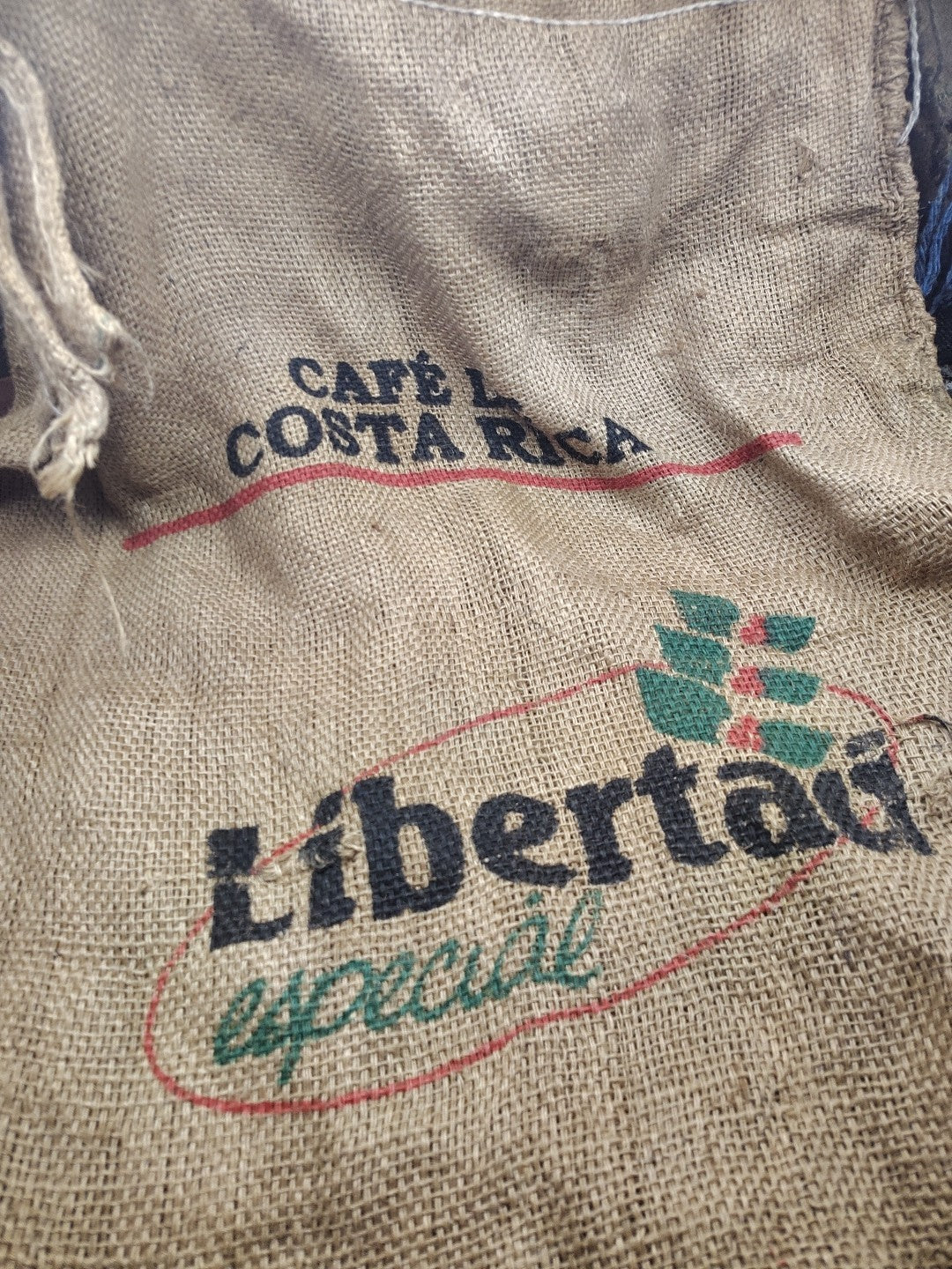 Burlap Coffee 36” Bean Bag Sack CAFEs DO BRASIL BRAZIL Jute Gunny Sack Crafts