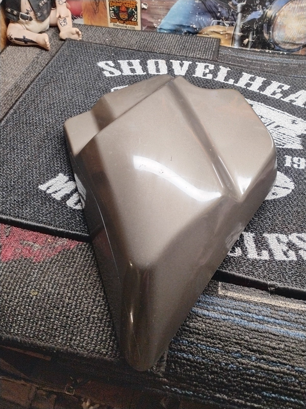 Harley Touring Left Side Cover #66250-09 Ultra Classic Road King Street Glide 1