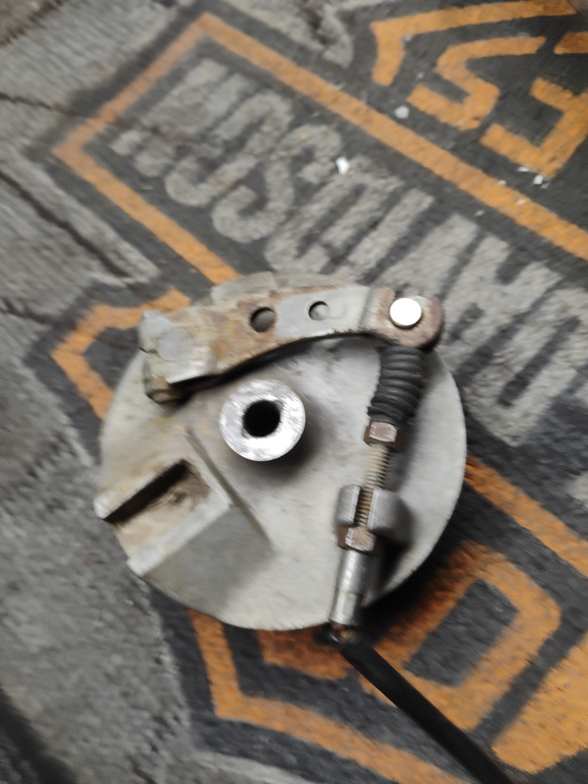 Rear Brake 1974 Honda CB12ts