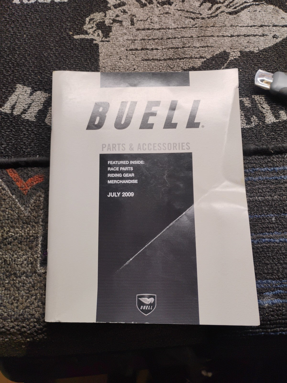 Genuine Buell Parts & Accessories Manual July 2009 P/N 99570-10BUZ