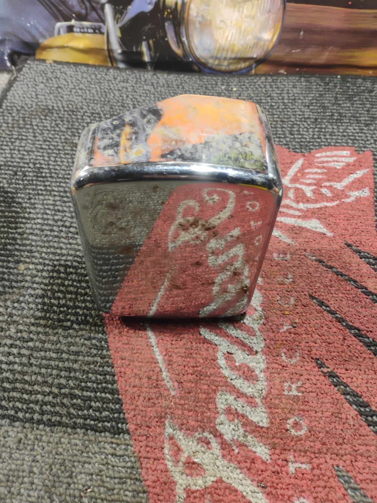 Harley-Davidson Chrome Ignition Coil Cover Big Twin Shovelhead