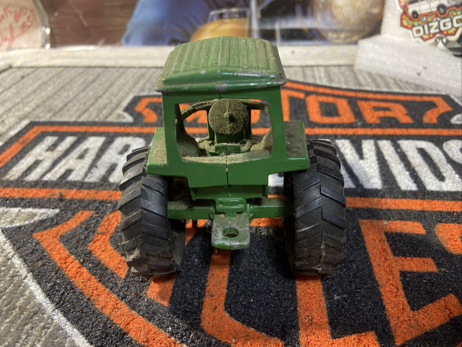 Ertl John Deere Metal Farm Toy Tractor